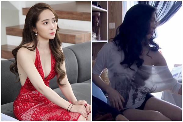 Quỳnh Nga quay cảnh hôn tận 6 lần nhưng không được lên sóng-8