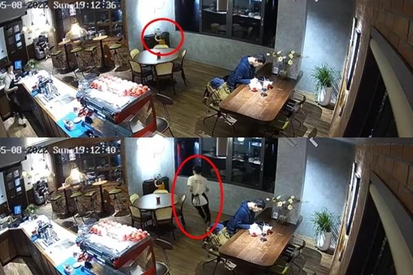 Nhân viên pha chế hết hồn khi tiếp đón bà cô xuyên trần đến hãi-4