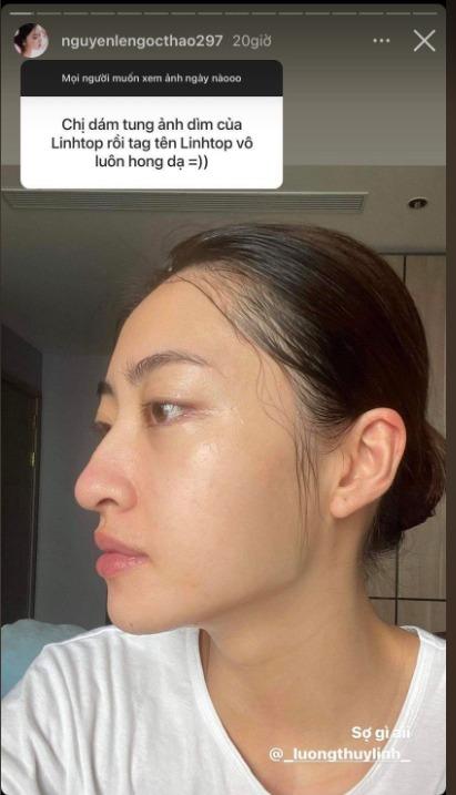 Lương Thùy Linh bị đàn em hại, tung ảnh dìm nhưng có chìm?-3