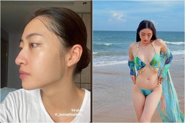 Lương Thùy Linh - Đỗ Hà không tương tác dù cùng dự sự kiện-4