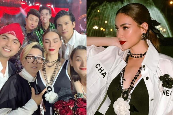 Phản ứng Hồ Ngọc Hà khi Thanh Hằng - Xuân Lan thân thiết-13