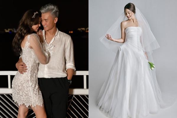 Goalkeeper Bui Tien Dung has set a wedding date for the Western model