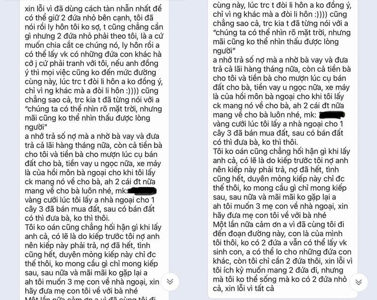 Xôn xao tin nhắn cuối gửi chồng của nữ giáo viên dắt 2 con nhảy sông-2