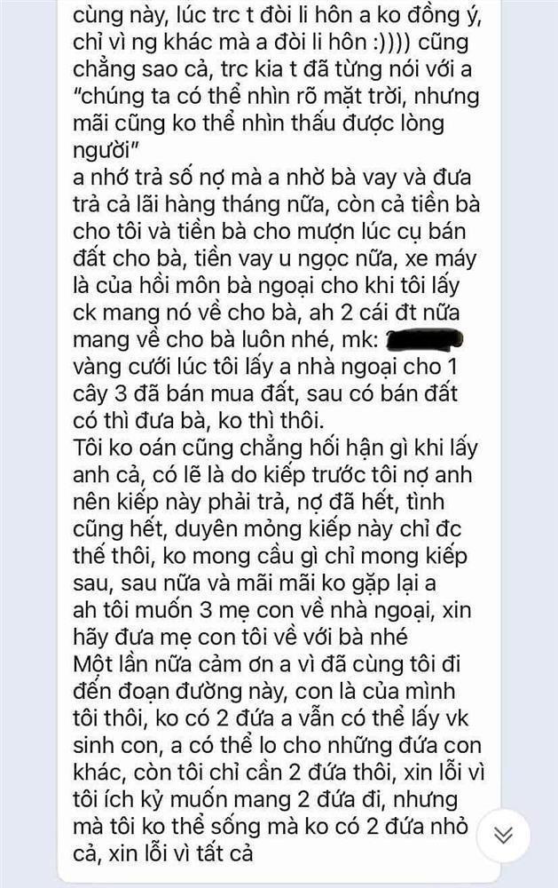 Xôn xao tin nhắn cuối gửi chồng của nữ giáo viên dắt 2 con nhảy sông-4