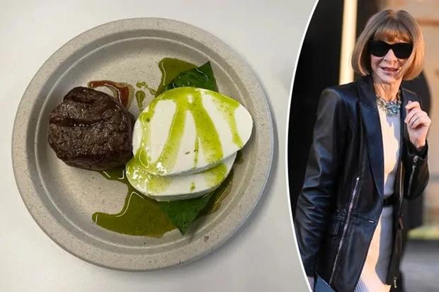 Bữa ăn trưa đắt đỏ nhưng kỳ lạ của bà đầm thép Anna Wintour-1