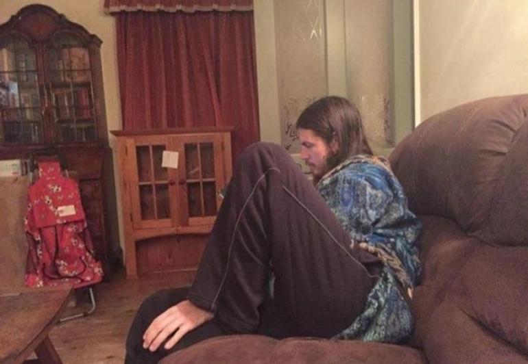 A series of photos with confusing viewing angles, viewers want to be distraught-8