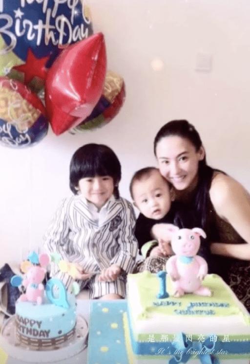 Trương Bá Chi mừng sinh nhật con, Tạ Đình Phong không 1 lời-6