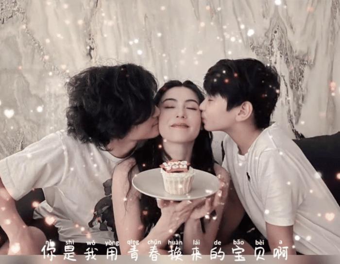 Trương Bá Chi mừng sinh nhật con, Tạ Đình Phong không 1 lời-8