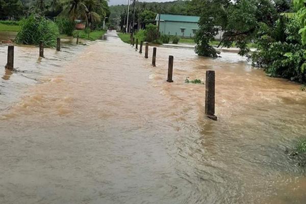 Một cháu bé 6 tuổi tại tỉnh Cao Bằng mất tích do nước cuốn trôi-1