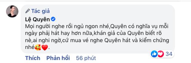 Lệ Quyên: Khán giả ai cũng bảo tôi hát live hay hơn nghe CD-4