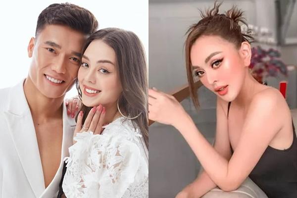Seeing Bui Tien Dung’s photo with his girlfriend, netizens shouted Trang Nemo