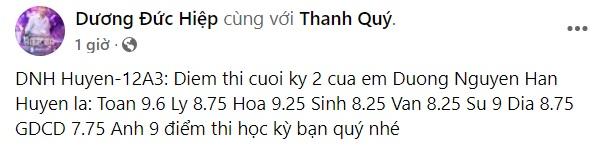 Hiệp Gà khoe thành tích con gái, lộ mối quan hệ với vợ đầu-2