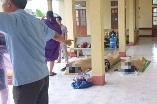 Hai cháu bé bị sét đánh tử vong khi đang ngủ trên lán nương-2