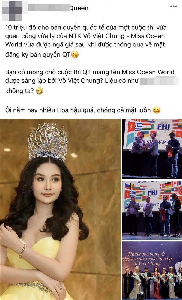 Stirring up Vietnam's beauty contest was priced at 230 billion dong-2