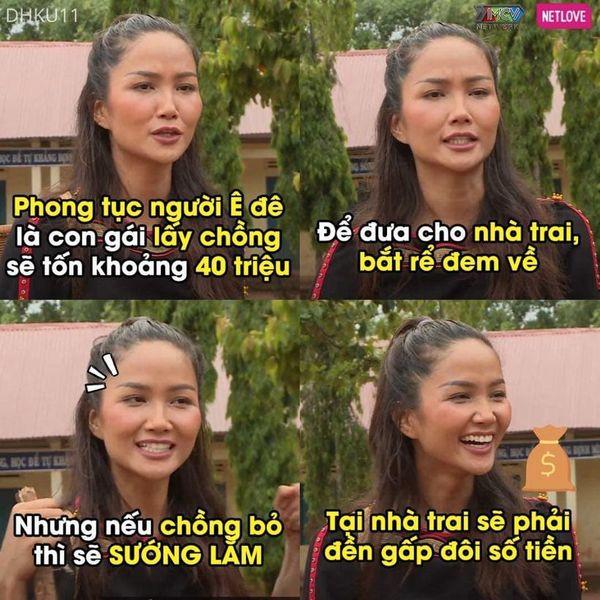 H’Hen Niê tiết lộ con gái Ê-đê bỏ chồng sướng, hồi môn đền gấp đôi-4