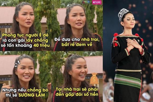 H’Hen Niê: Giúp người khác là niềm vui-3