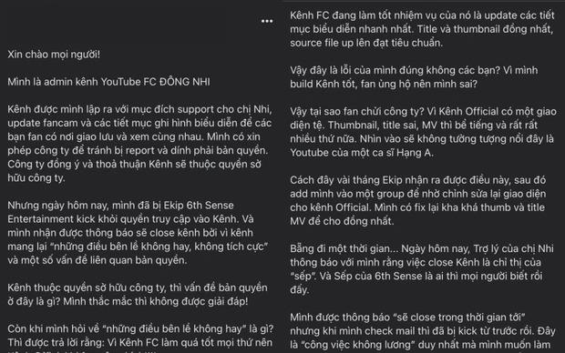 Fan 10 năm tố ekip Đông Nhi nói lời cuối sau pha đáp trả cực gắt của idol-1