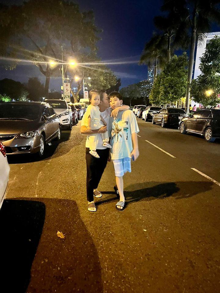 Subeo 12 tuổi cao bằng Cường Đô La, nhìn khác gì anh em-1