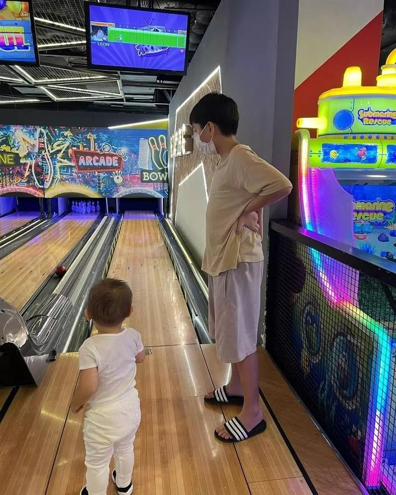 Subeo 12 tuổi cao bằng Cường Đô La, nhìn khác gì anh em-8