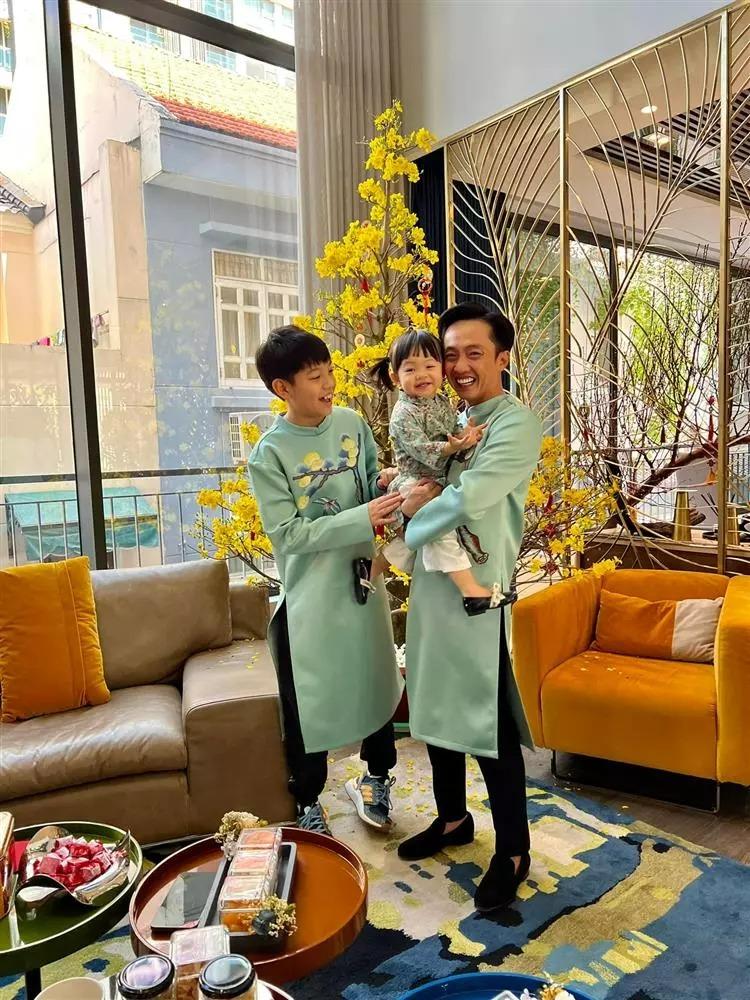 Subeo 12 tuổi cao bằng Cường Đô La, nhìn khác gì anh em-12