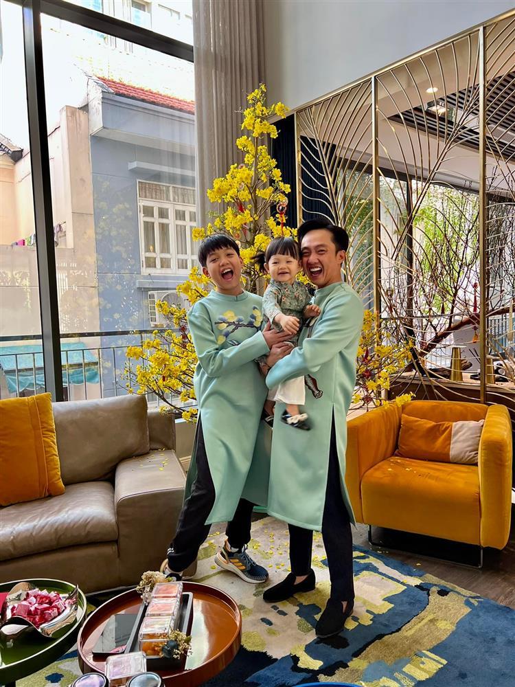 Subeo 12 tuổi cao bằng Cường Đô La, nhìn khác gì anh em-13