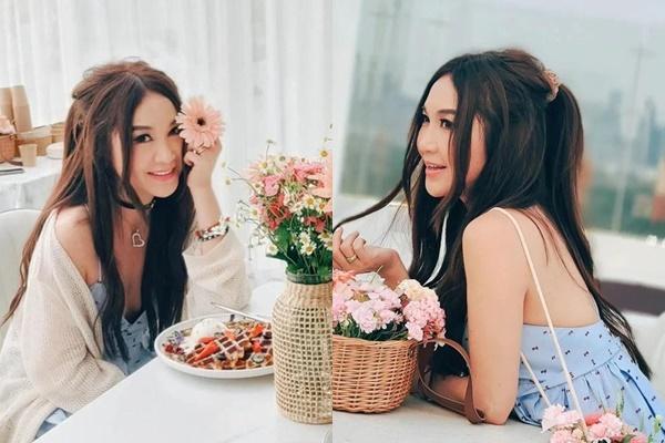 Đát Kỷ Ôn Bích Hà chụp ảnh thân thiết quá mức với con trai nuôi-7