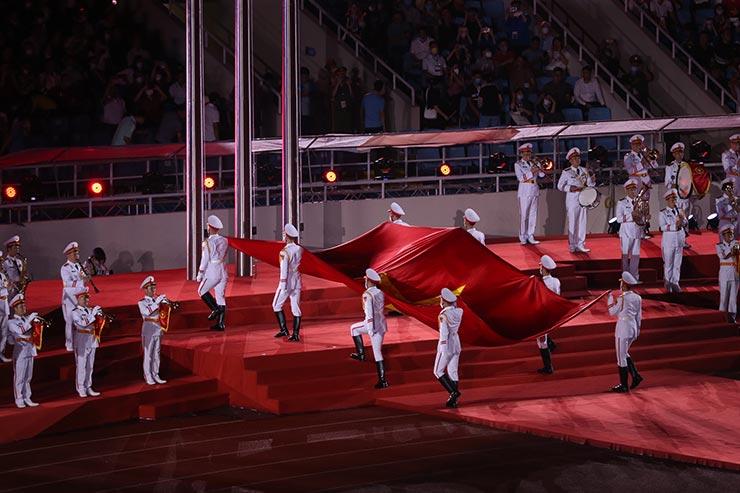 Mãn nhãn với bữa tiệc nghệ thuật tại lễ khai mạc SEA Games 31-3