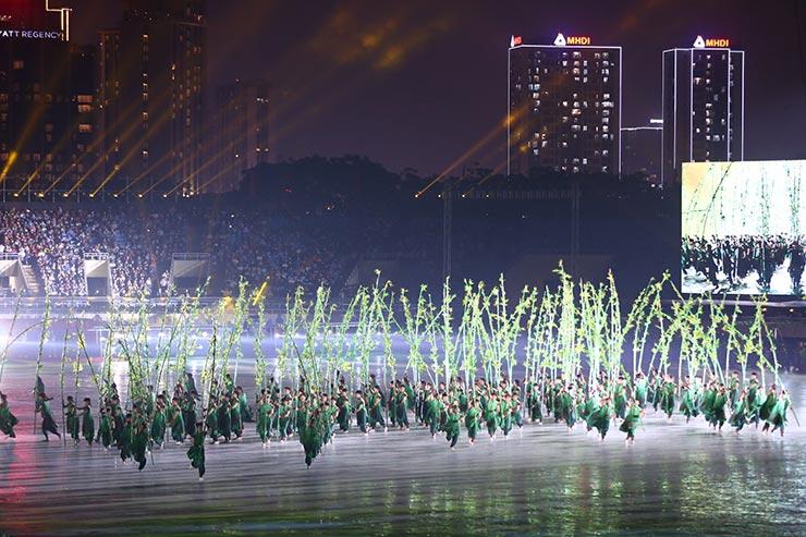 Mãn nhãn với bữa tiệc nghệ thuật tại lễ khai mạc SEA Games 31-7