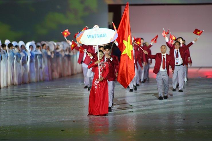 Mãn nhãn với bữa tiệc nghệ thuật tại lễ khai mạc SEA Games 31-13