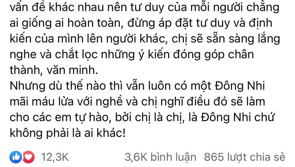 Fan lũ lượt quay lưng sau bài tế ai oán của Đông Nhi-4