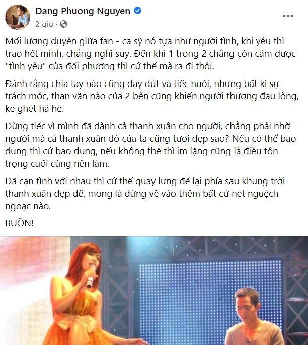 Quản lý cũ Đông Nhi: Đã cạn tình thì cứ thế quay lưng thôi-5