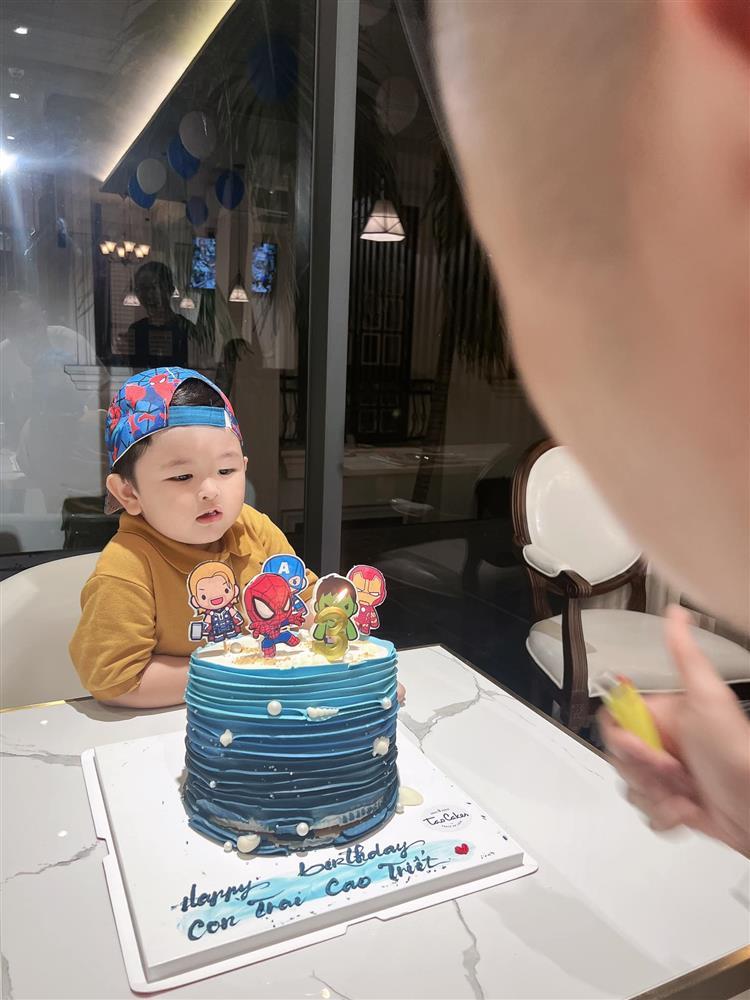 Only 3 years old, Bao Tran's son has revealed his son's personality-2