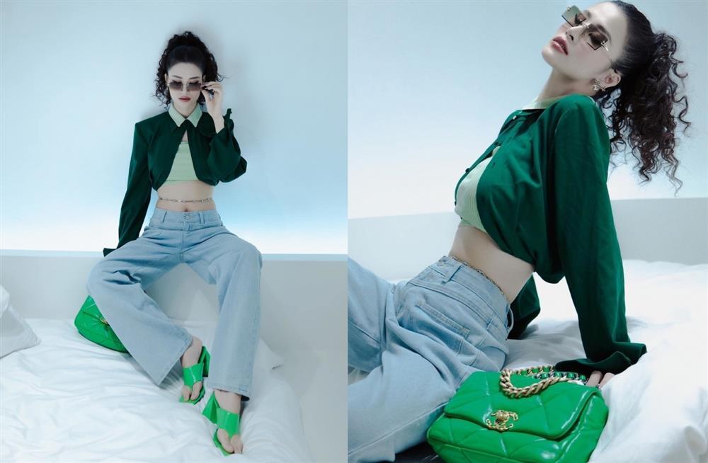 Đông Nhi từ mặc thảm họa đến mẹ bỉm nuột hơn gái đôi mươi-8