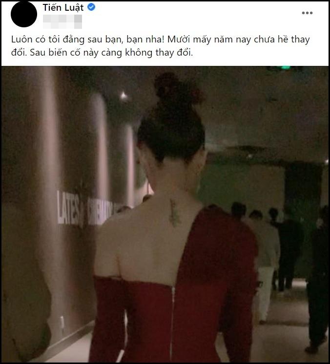 Lời hứa xúc động của Tiến Luật với Thu Trang sau cú sốc mất mẹ-1