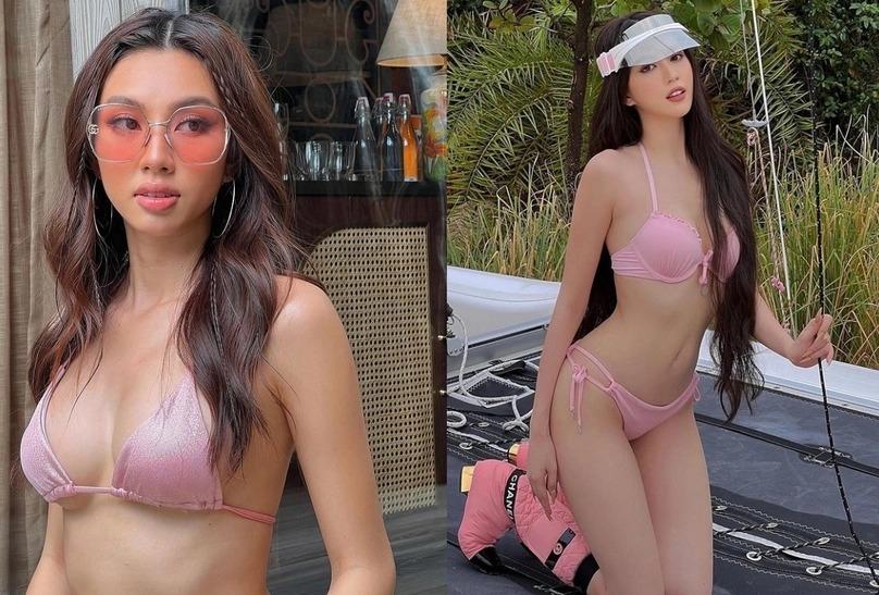 Thuy Tien - Ngoc Trinh are both open and bold, who is more attractive? -10