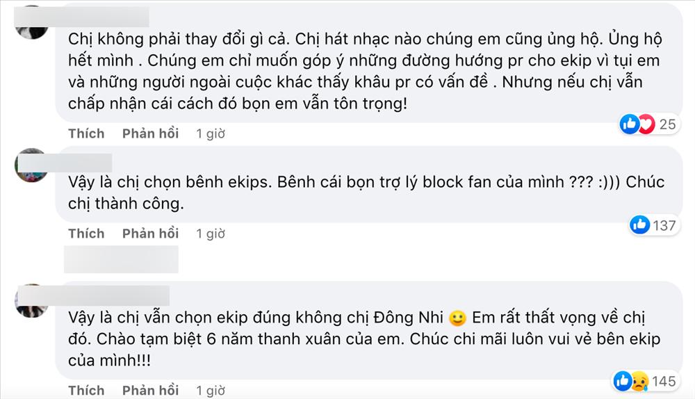 Đông Nhi bị phản dame trên mọi mặt trận sau bài tế fan gây sốc-9