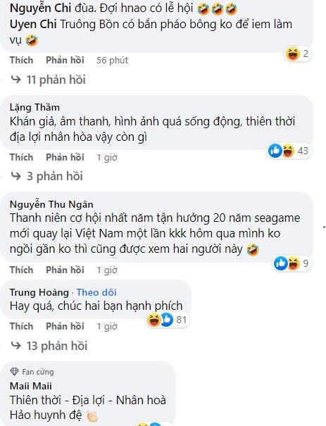 Truy tìm chàng trai cầu hôn bạn gái tại lễ khai mạc SEA Games-3