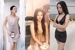 Lệ Quyên thả rông vòng 1 trễ nải - Lương Thu Trang nay sexy lạ hoắc