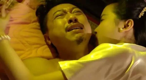 The violent scenes of Cao Thai Ha, ruining the role of the police-9