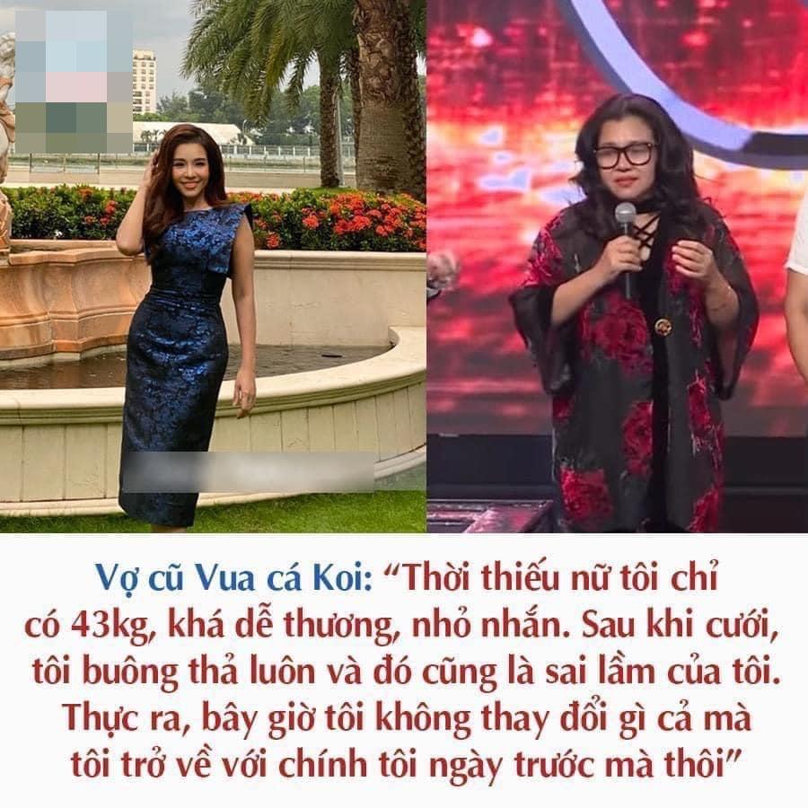 Phương Trinh Jolie nói về sự lột xác của vợ cũ Vua cá Koi-2