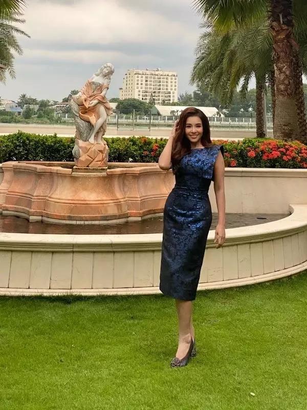 Phương Trinh Jolie nói về sự lột xác của vợ cũ Vua cá Koi-5