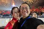 MC Phí Linh chia sẻ ảnh hậu trường 'độc' lễ khai mạc Sea Games 31