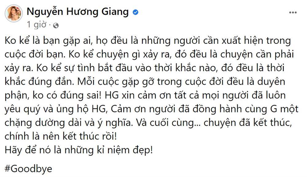 Hương Giang xác nhận chia tay Đình Tú, Huyền Lizzie bị réo tên-1