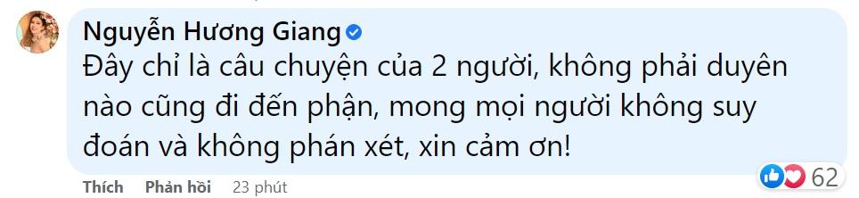 Hương Giang xác nhận chia tay Đình Tú, Huyền Lizzie bị réo tên-3