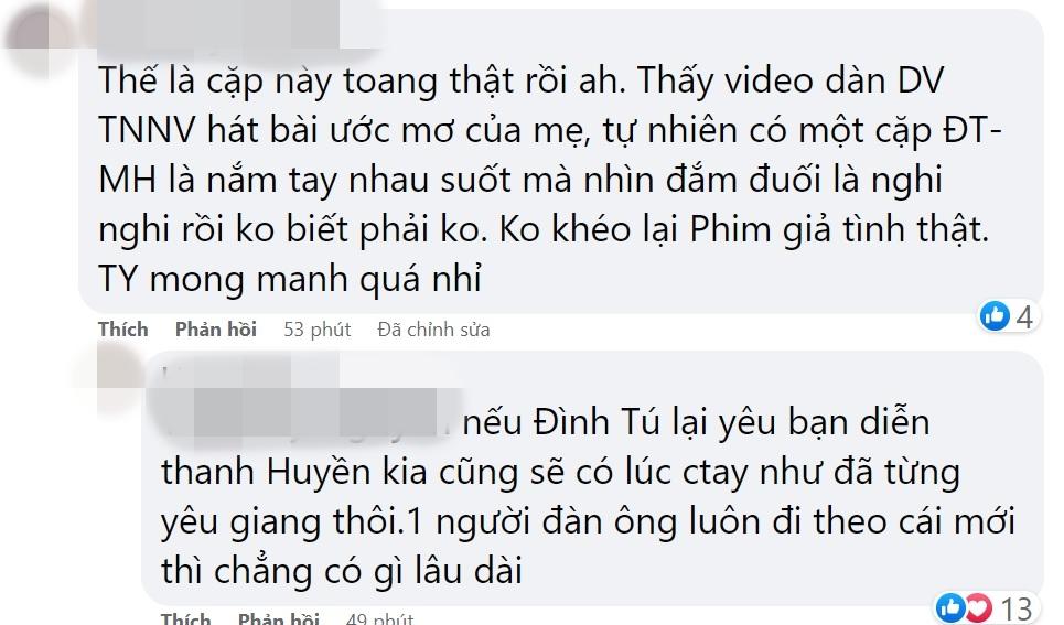 Hương Giang xác nhận chia tay Đình Tú, Huyền Lizzie bị réo tên-12