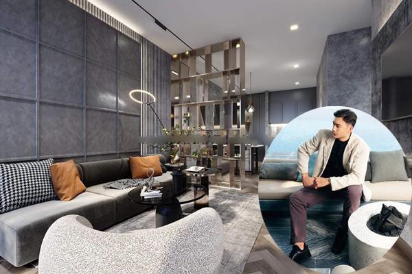 Dang Van Lam shows off his newly bought super luxury apartment in Ho Chi Minh City