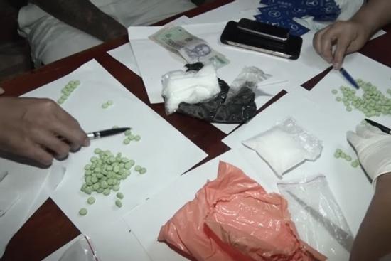 Phát hiện loại ma túy 'nước vui' rất nguy hiểm