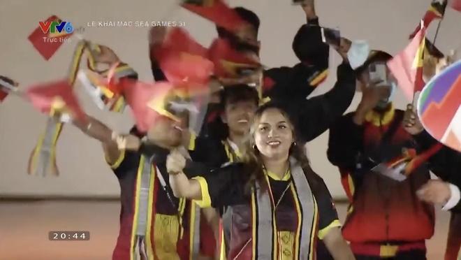 MC Đức Bảo dẫn chào bằng 11 thứ tiếng tại khai mạc SEA Games 31-2