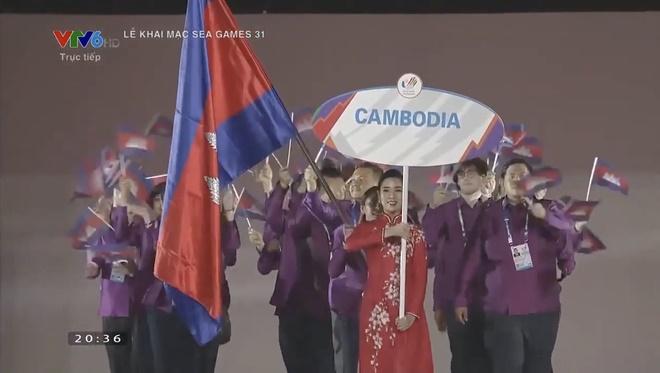 MC Đức Bảo dẫn chào bằng 11 thứ tiếng tại khai mạc SEA Games 31-3