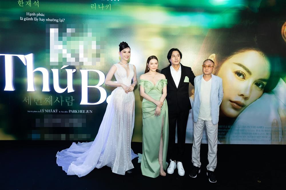 Dự sự kiện Lý Nhã Kỳ, Lâm Khánh Chi lồng lộn át cả nữ chủ nhân-4